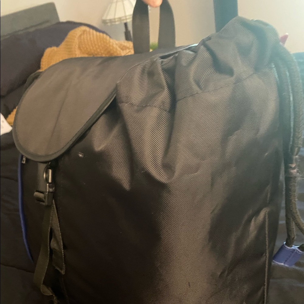 Versace Parfums backpack. So spacious! - Picture 6 of 7
